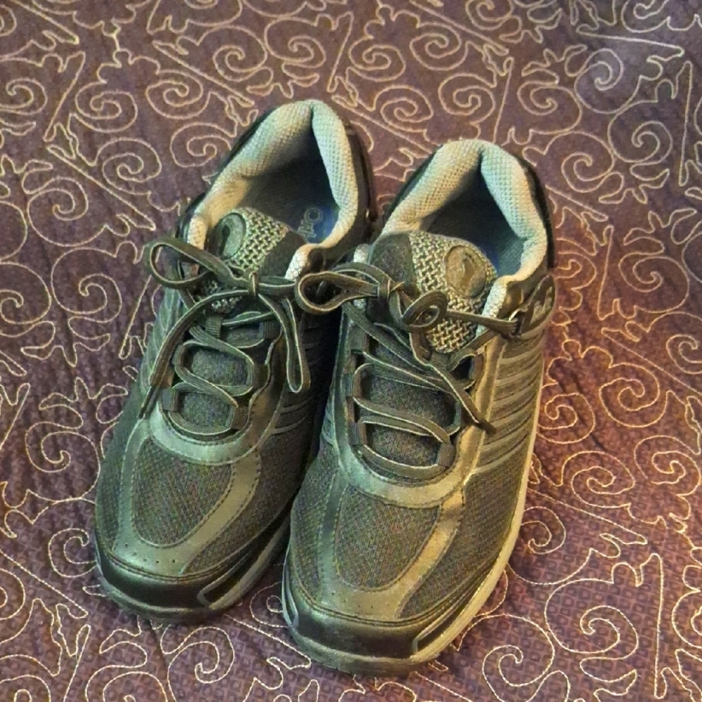 Grey Orthofeet Comfort Sneakers New!